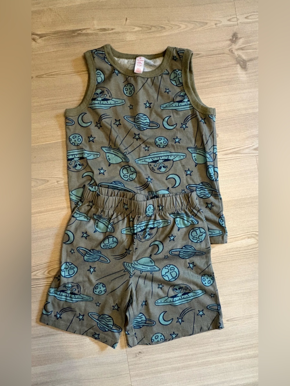 UFO Print Pyjama Set
